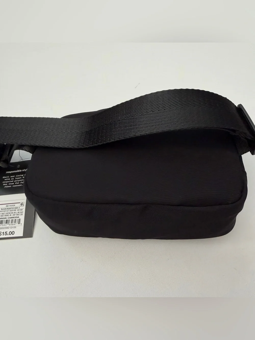 Art Class Kids' Fanny Pack in Black